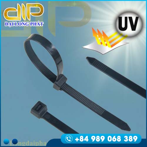 UV-resistant nylon cable ties